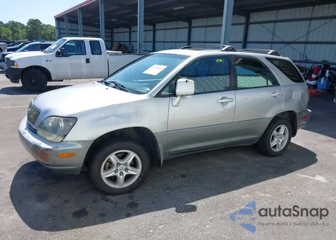 2000 Lexus Rx 300 из США, поврежденный, VIN JT6GF10UXY0081646